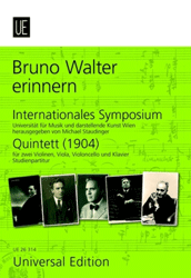 Bruno Walter erinnern - Cover